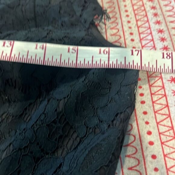 Fame and Partners Black Lace Maxi Dress - Picture 13 of 15